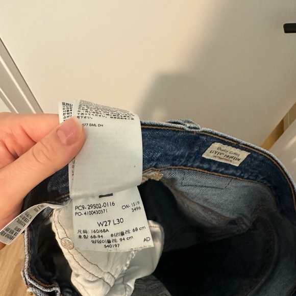Levi’s Jeans - size 27 - Picture 5 of 5